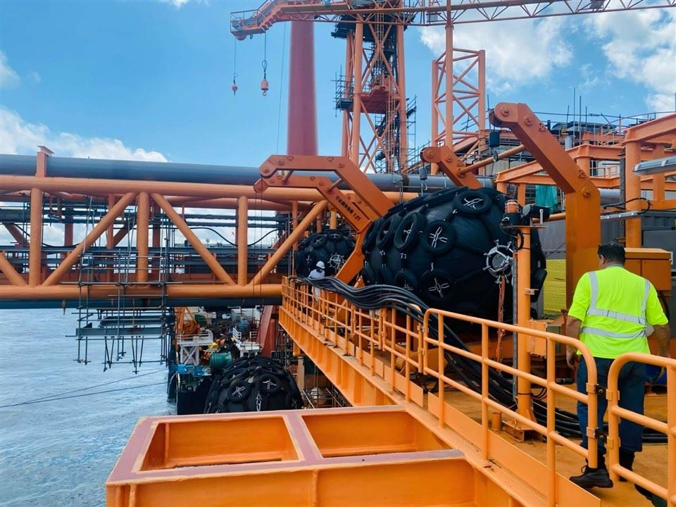 High Performance Fender Davit