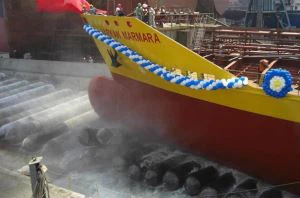 Venda calenta marina de goma avarada Airbag Preu