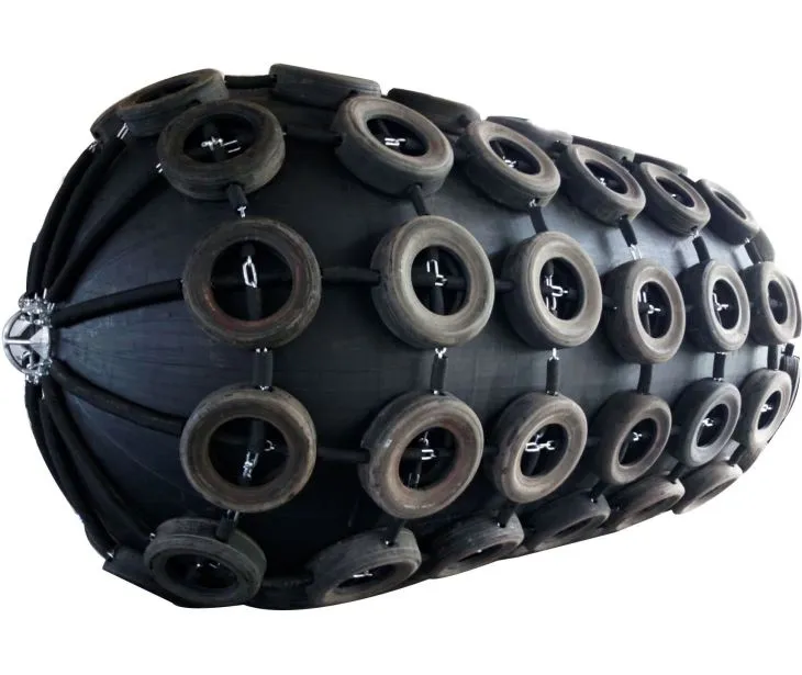 Fender pneumàtic de goma flotant