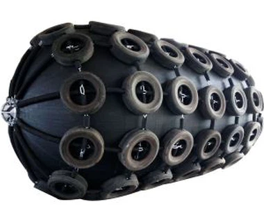 Fender pneumàtic de goma flotant