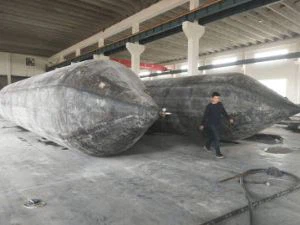 Enviament d'embarcacions i llançament de bosses d'aire