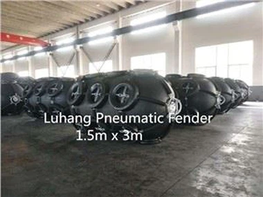Yokohama Tipus Pneumatic Ship Fenders 1.5m X 3m
