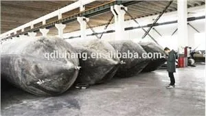 Airbags de rodets de vaixells per al llançament de vaixells