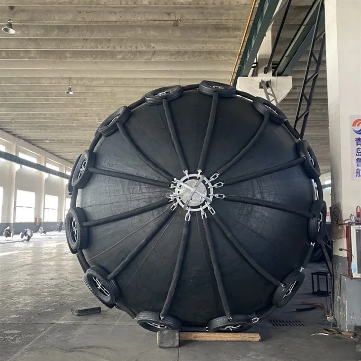 Fenders inflables de cautxú o defenses pneumàtiques de la Xina